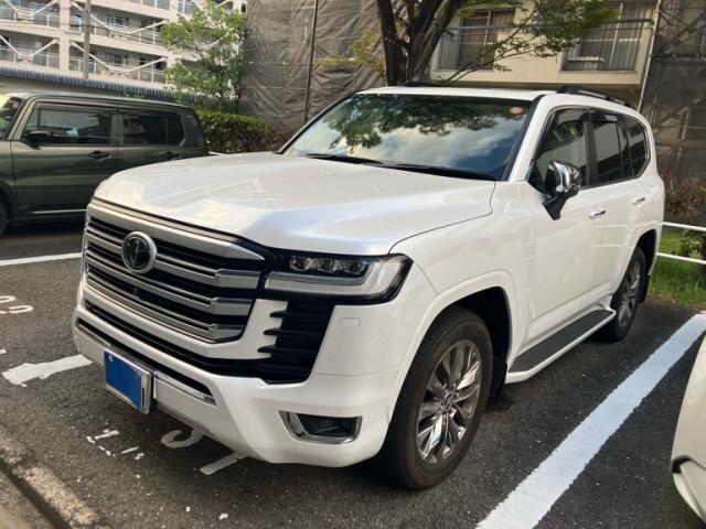 2024 Toyota LandCruiser ZX