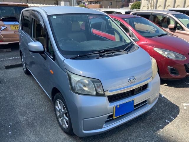 2013 Daihatsu Move X SA