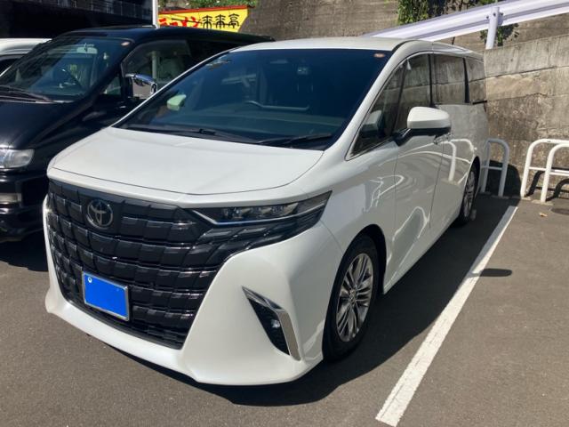 2024 Toyota Alphard Hybrid Hybrid Z