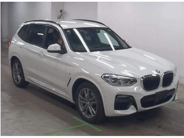 2021 BMW X3 xDrive 20d M Sport
