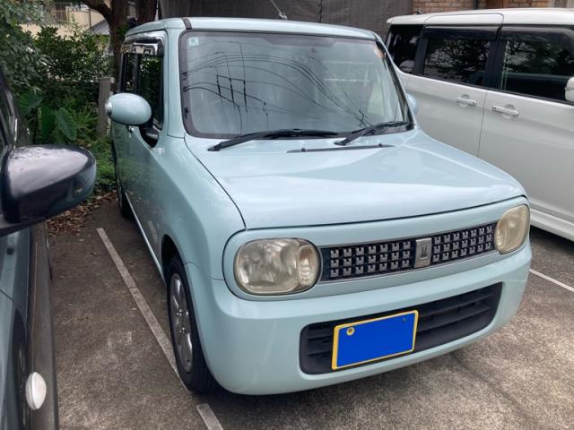 2012 Suzuki Alto Lapin Special 10th Anniversary Limited