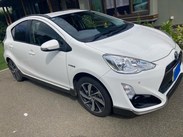 2015 Toyota Aqua X Urban