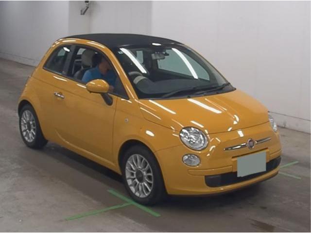 2016 Fiat 500C Jalla