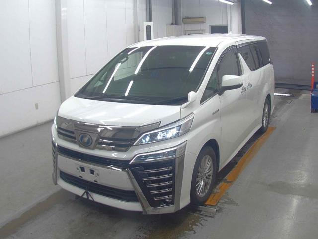 2019 Toyota Vellfire Hybrid ZR