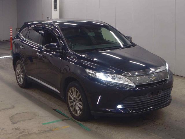 2019 Toyota Harrier Progress