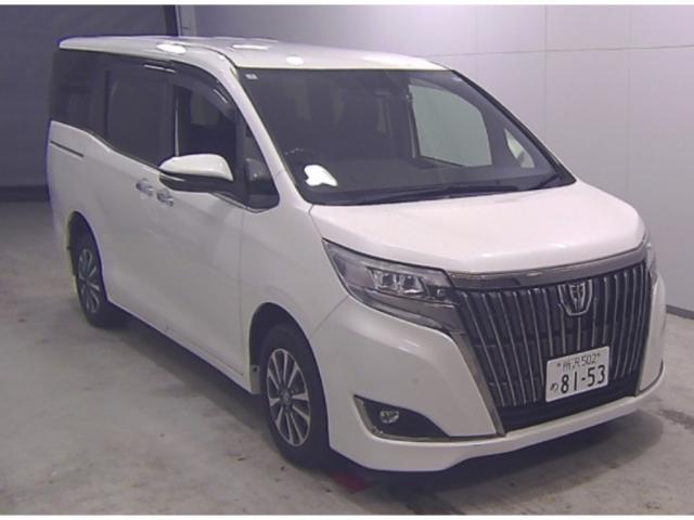 2021 Toyota Esquire Gi Premium Package Black Tailored 4WD