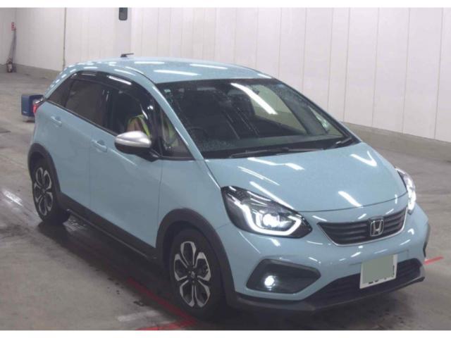 2020 Honda Fit Crosstar Honda CONNECT