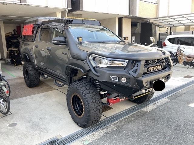 2021 Toyota Hilux Truck 4D Z