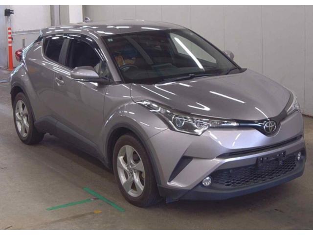 2017 Toyota C-HR S-T 4WD