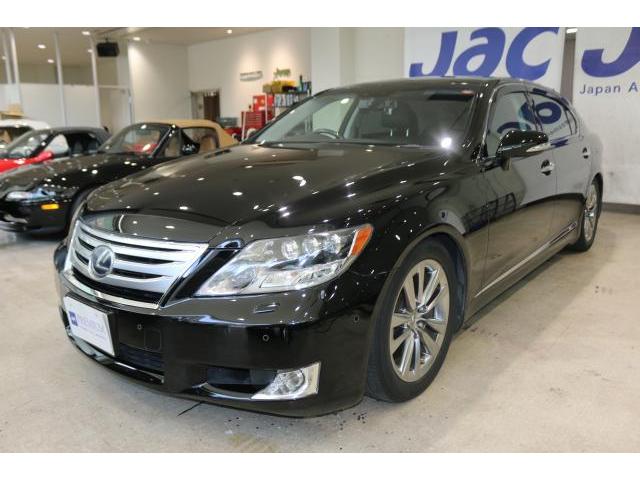 2009 Lexus LS Hybrid LS600hL Version UZ Genuine Navi TV Black Leather SR Mark Levinson Rear Entertainment