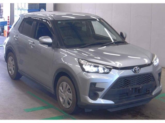 2019 Toyota Raize X 4WD