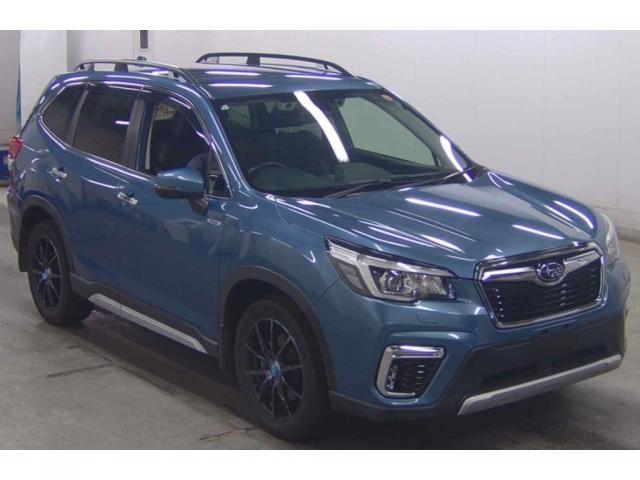 2019 Subaru Forester Hybrid Advance Roof Rail Late Model