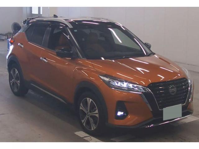 2022 Nissan Kicks e-POWER X Two-Tone Interior Edition
