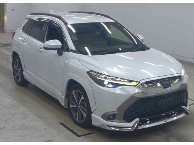2021 Toyota Corolla Cross Hybrid Hybrid Z Modellista Aero Panoramic View M