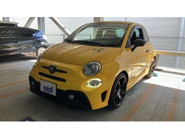 2017 Abarth 595 Competizione