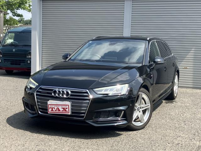 2017 Audi A4 2.0 TFSI quattro Sport S line Package