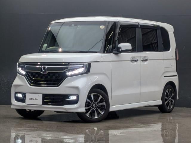 2020 Honda N BOX Custom G Slope L Honda Sensing ★ETC★Front/Rear Dashcam★B Camera