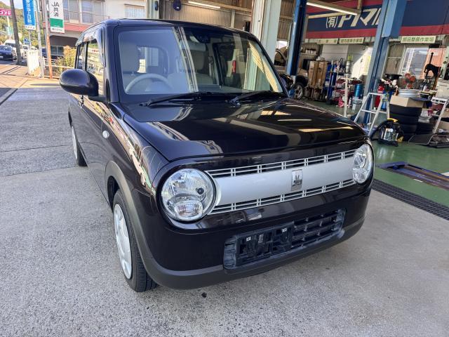 2015 Suzuki Alto Lapin L