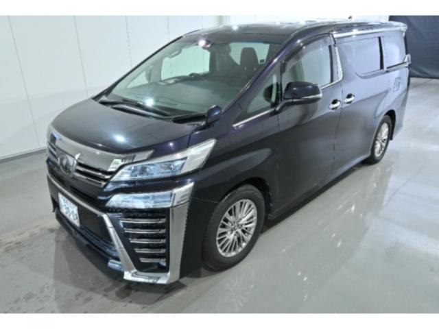 2018 Toyota Vellfire 2.5 Z A Edition