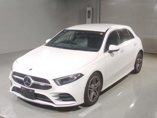 2019 Mercedes-Benz A Class A200d AMG Line Leather Exclusive P
