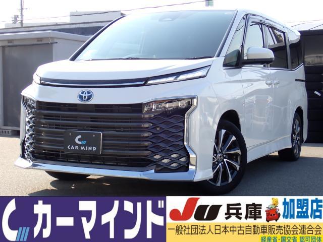 2022 Toyota Voxy Hybrid Hybrid S-Z Genuine 10.5-inch Display Navi TV 360°