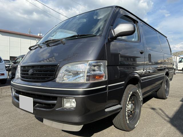 2001 Toyota Hiace Wagon Super Custom G Triple MR