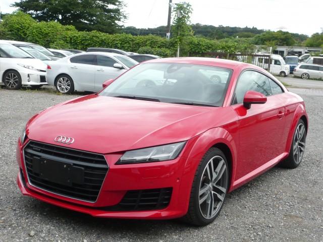 2015 Audi TT Coupe 2.0 TFSI quattro