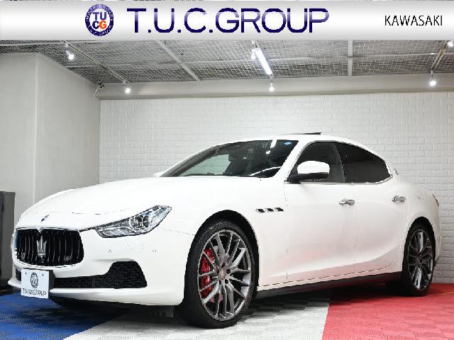 2017 Maserati Ghibli Maserati Ghibli Base Grade