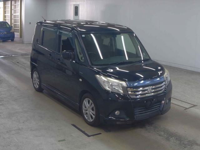 2017 Mitsubishi Delica D2 Hybrid Hybrid SX