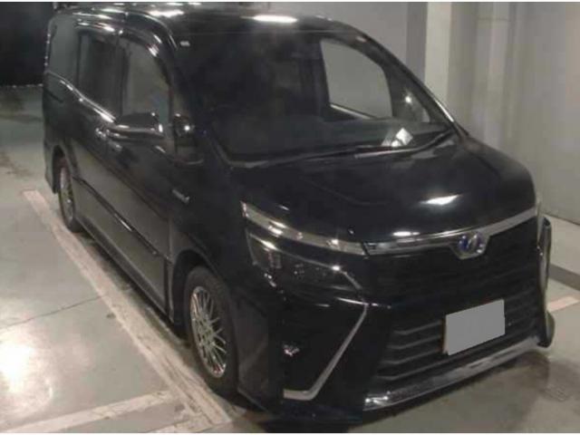 2017 Toyota Voxy Hybrid Hybrid ZS Kirameki 10-inch Navi R Monitor