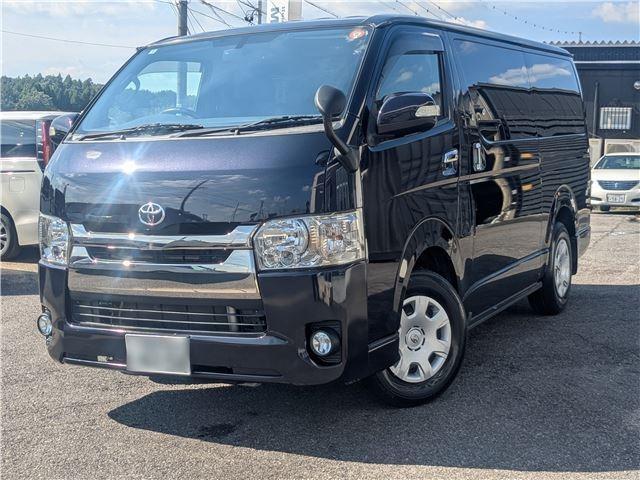 2017 Toyota Hiace Van Super GL Dark Prime