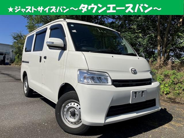 2022 Toyota Townace Van GL Smart Assist Aftermarket Navigation Backup Camera ETC LED Headlights
