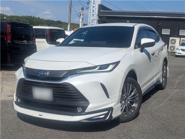 2021 Toyota Harrier Hybrid Z