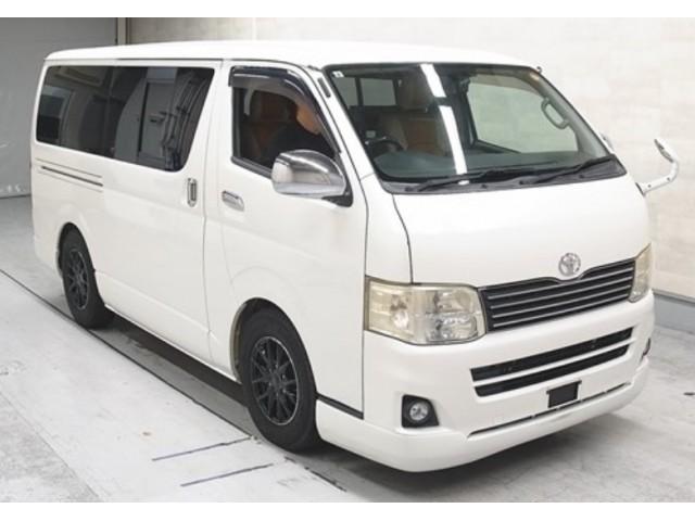 2011 Toyota Hiace Van Super GL