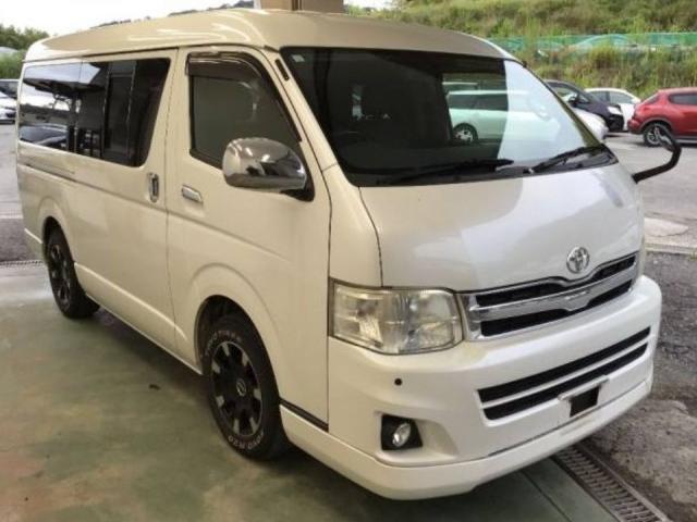 2012 Toyota Hiace Van Super GL