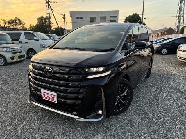2025 Toyota Vellfire Z Premia