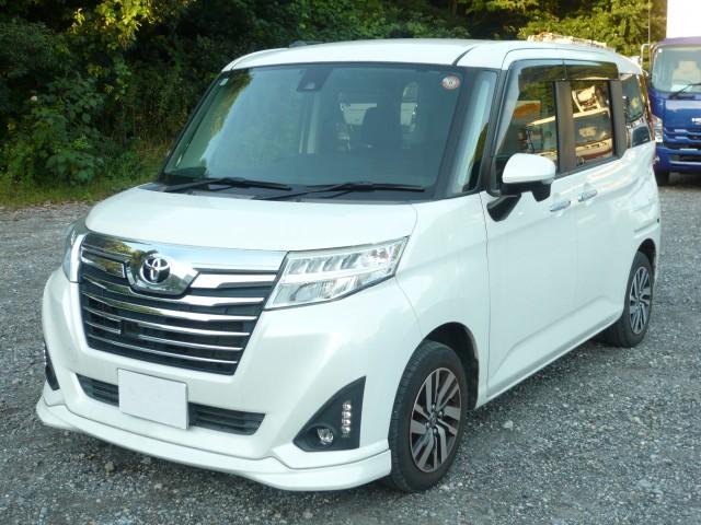 2018 Toyota Roomy Custom Custom G S