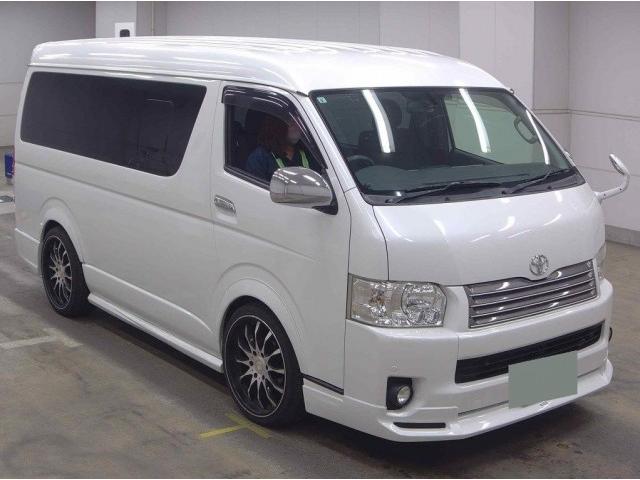 2014 Toyota Hiace Wagon GL 4WD