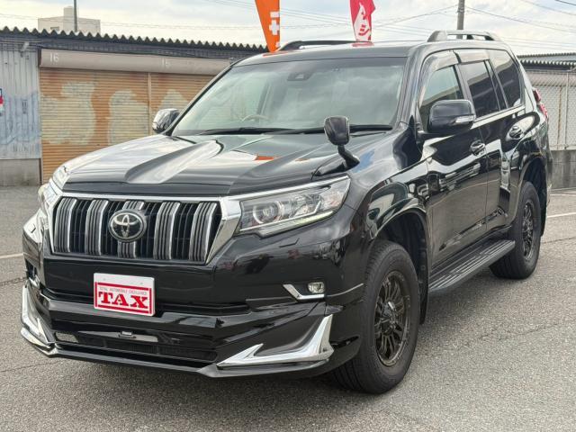 2020 Toyota LandCruiser Prado 5D TX