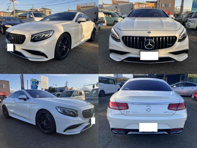 2015 Mercedes-Benz AMG S Class Coupe S63 AMG 4MATIC Coupe