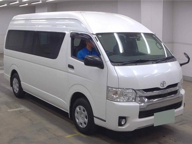 2018 Toyota Hiace Van Super Long DX GL Package 4WD