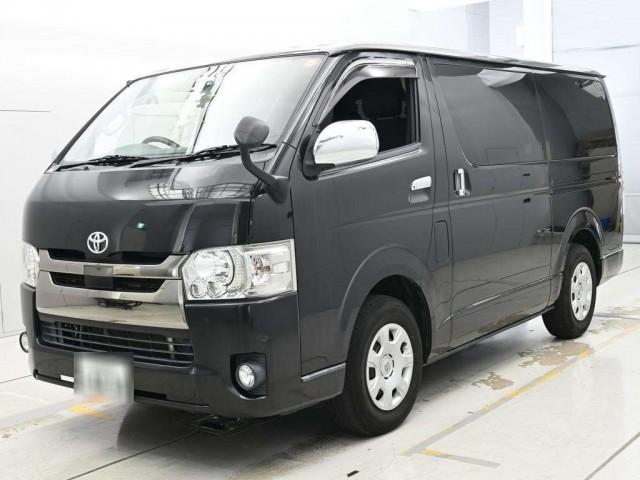 2018 Toyota Regiusace Van Super GL Dark Prime