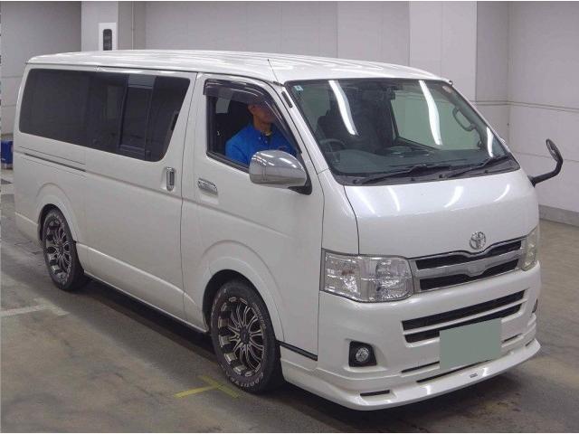 2012 Toyota Hiace Van Super GL 4WD