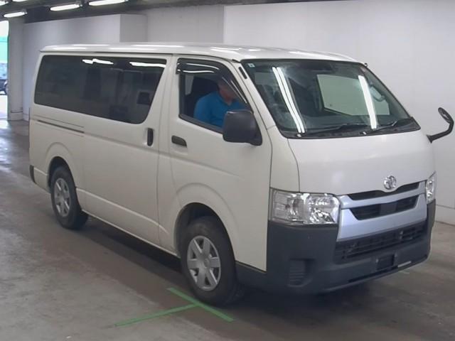 2021 Toyota Hiace Van DX 4WD