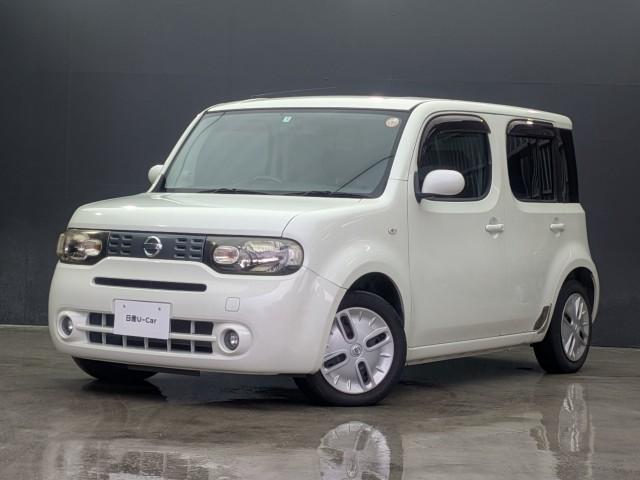 2012 Nissan Cube 15X Indigo + Plasma ★CD Stereo★ETC★Auto Air Conditioner
