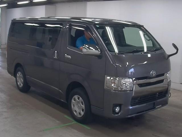 2016 Toyota Hiace Van Super GL Dark Prime 4WD