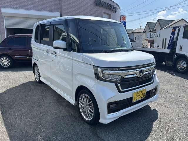 2021 Honda N BOX Custom 660 L Turbo