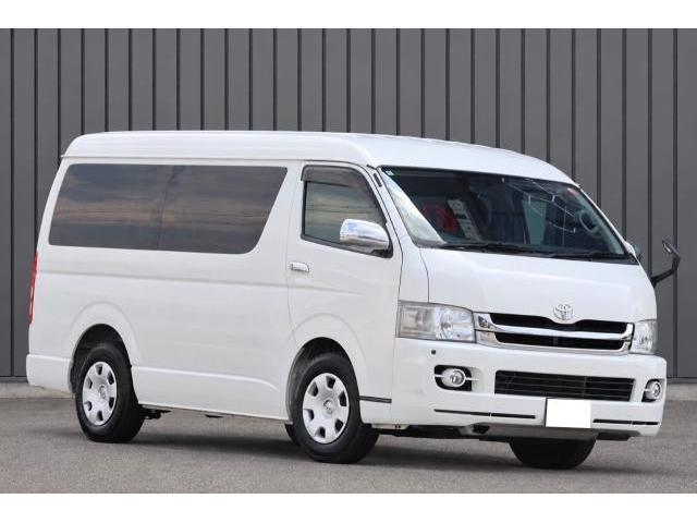 2009 Toyota Hiace Wagon GL 2.7G