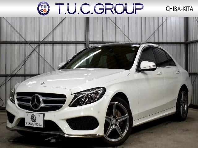 2015 Mercedes-Benz C Class M-Benz C200 AVG AMG Line Leather EXC RSP Panorama R