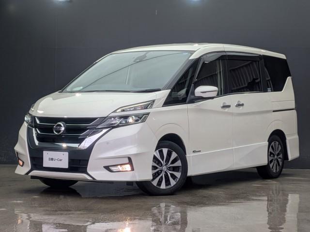 2018 Nissan Serena Highway Star V Selection ★Genuine Navi★Rear Monitor★Pro Pilot★Cold Climate